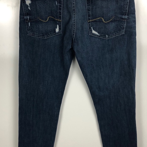 7 For All Mankind Josefina Slim Fit - Picture 3 of 8